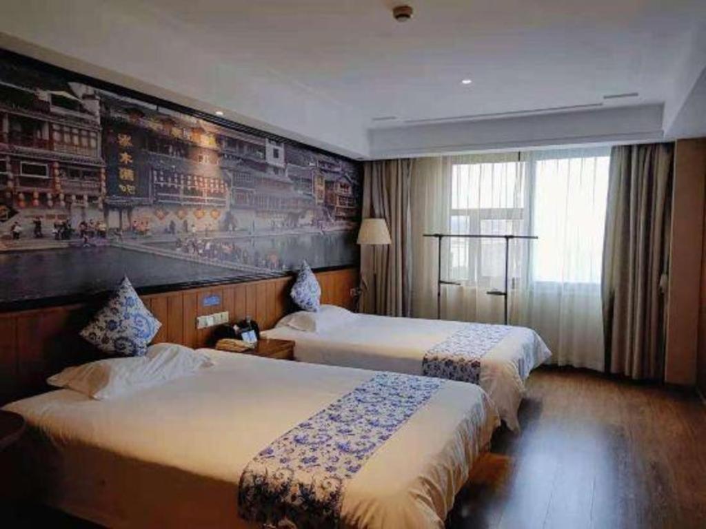 Kaibin International Hotel Jingdezhen Exterior foto