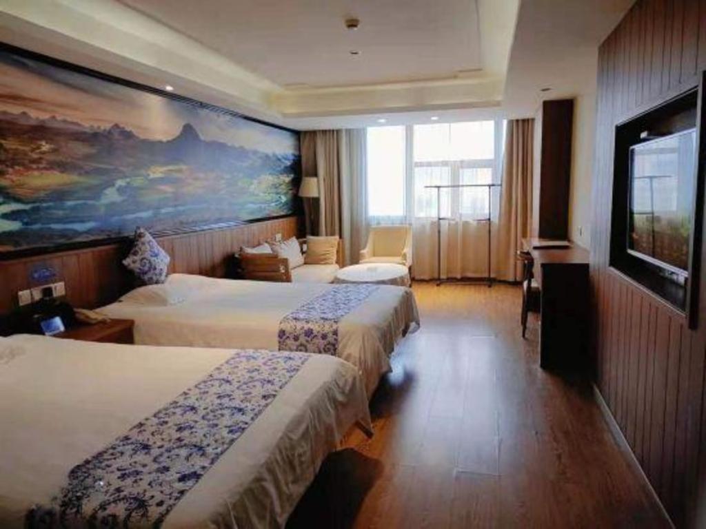 Kaibin International Hotel Jingdezhen Exterior foto